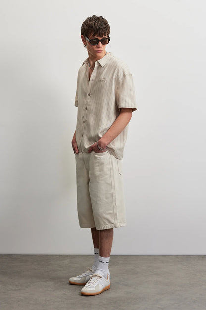 PEGADOR MURCIA STRIPED SS SHIRT