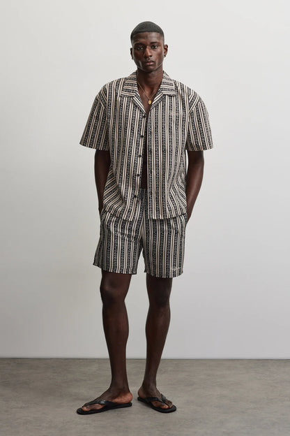 PEGADOR YANGUAS PRINTED SWIMSHORTS