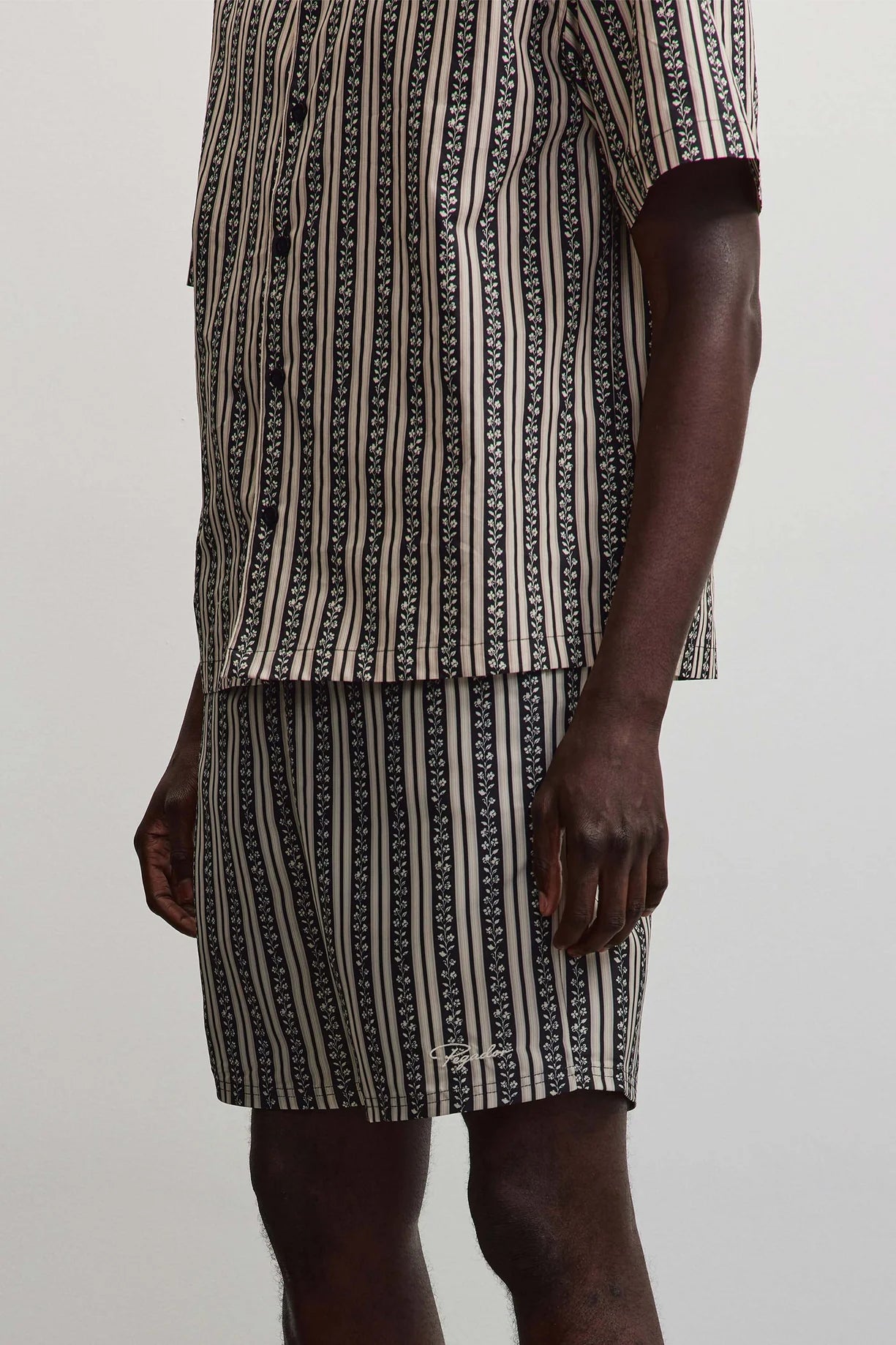 PEGADOR YANGUAS PRINTED SWIMSHORTS