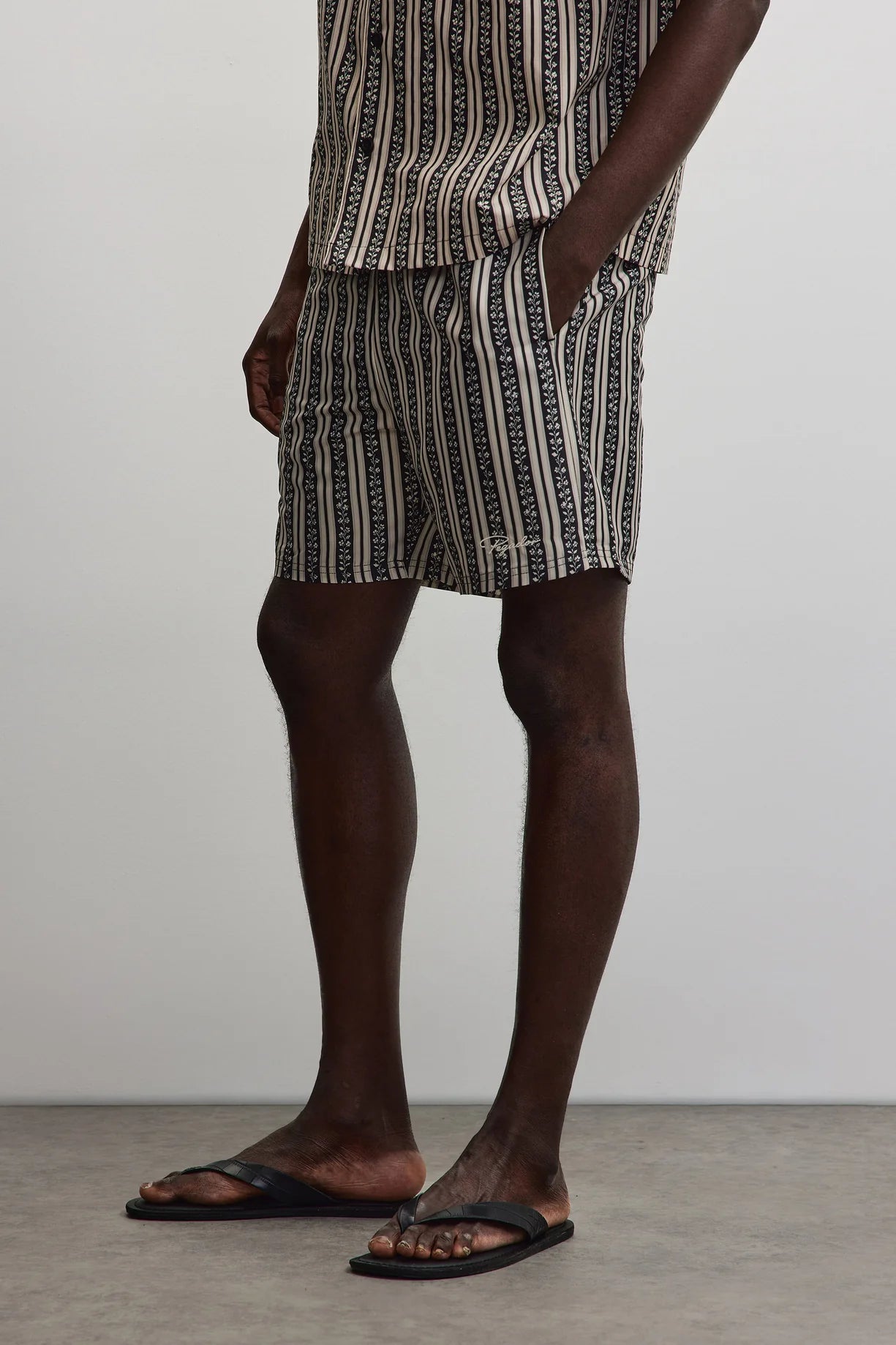 PEGADOR YANGUAS PRINTED SWIMSHORTS