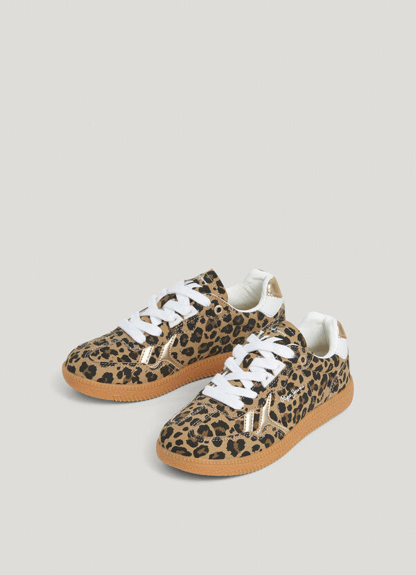 PEPE JEANS GIRLS BALL PRINT G SHOES