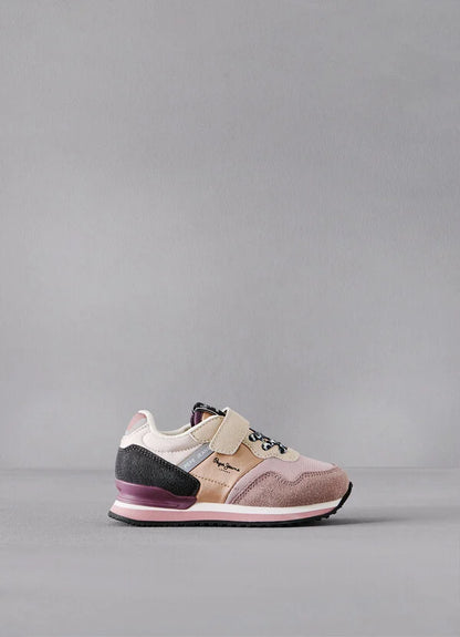 PEPE JEANS GIRLS FAME GK VELCRO SNEAKERS