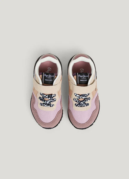 PEPE JEANS GIRLS FAME GK VELCRO SNEAKERS