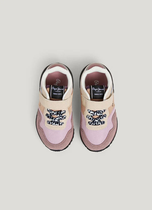 PEPE JEANS GIRLS FAME GK VELCRO SNEAKERS