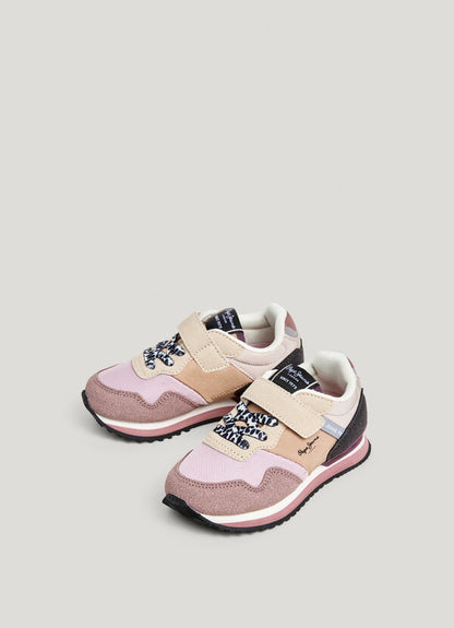 PEPE JEANS GIRLS FAME GK VELCRO SNEAKERS