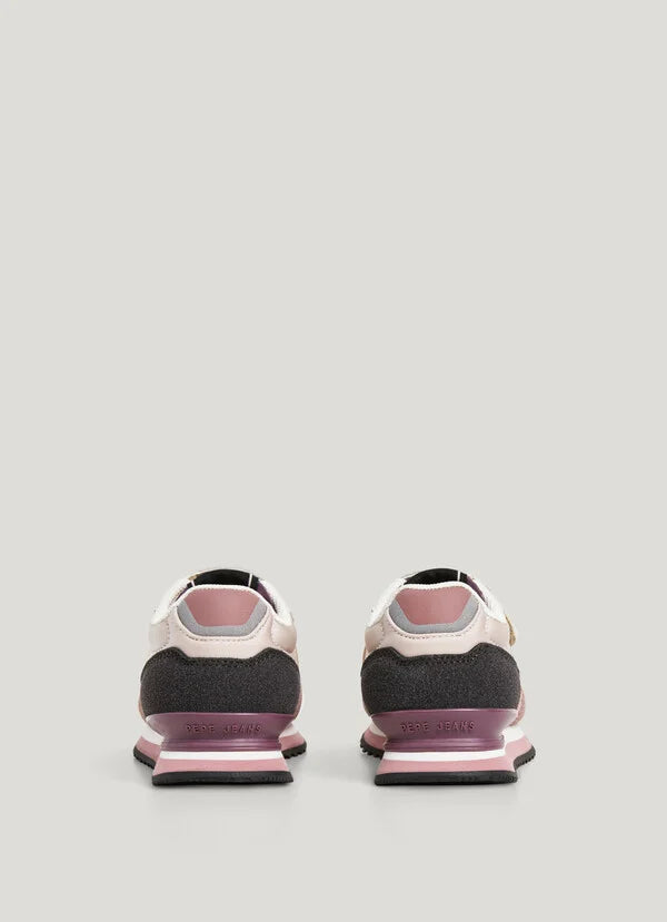 PEPE JEANS GIRLS FAME GK VELCRO SNEAKERS