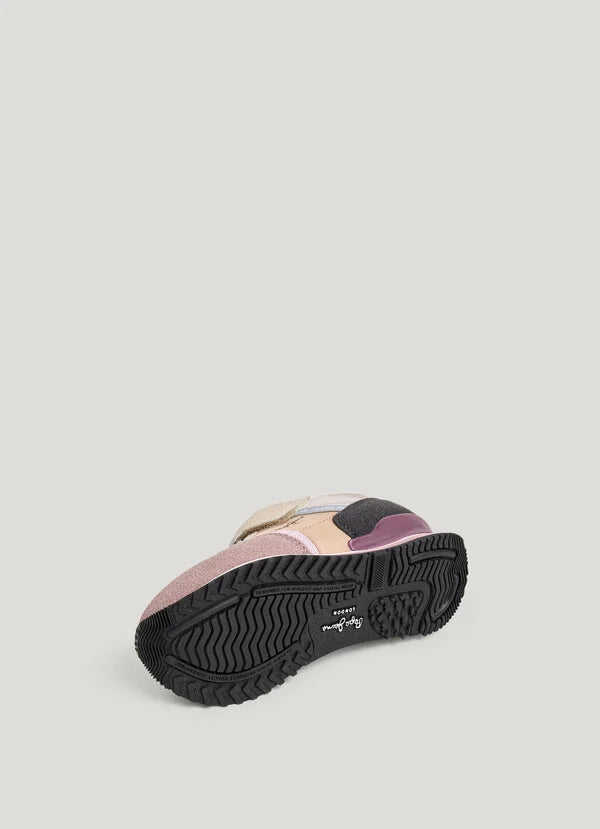 PEPE JEANS GIRLS FAME GK VELCRO SNEAKERS