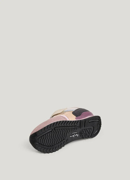 PEPE JEANS GIRLS FAME GK VELCRO SNEAKERS