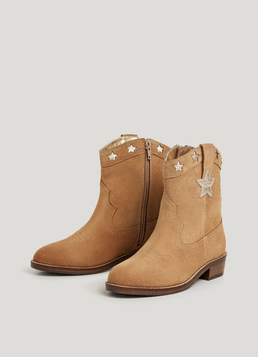 PEPE JEANS GIRLS WESTERN STAR G BOOTS