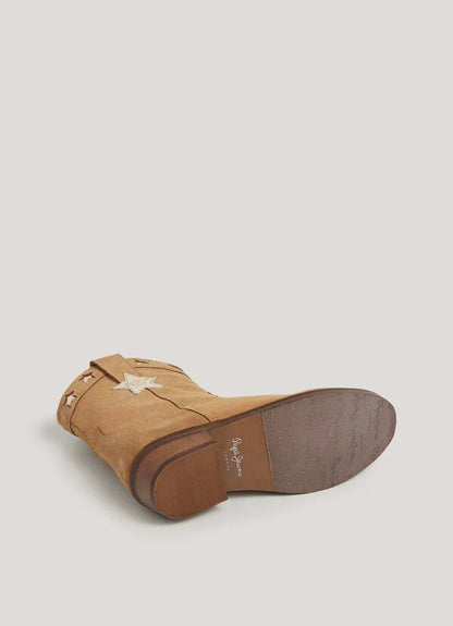 PEPE JEANS GIRLS WESTERN STAR G BOOTS