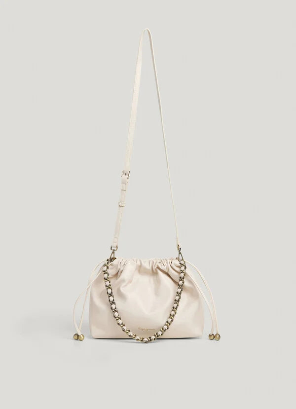 PEPE JEANS WOMAN GISELLE HOBO BAG