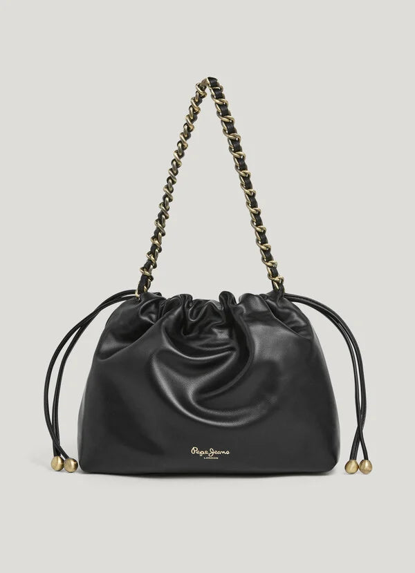 PEPE JEANS WOMAN GISELLE HOBO BAG