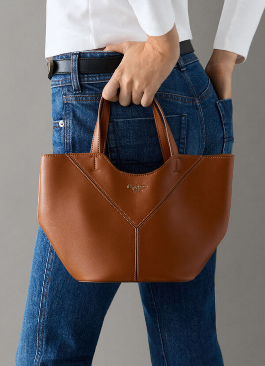 PEPE JEANS WOMAN CEVIA HEXIA SHOULDER BAG
