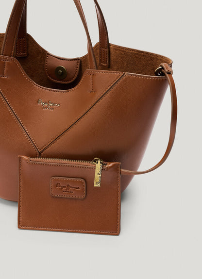 PEPE JEANS WOMAN CEVIA HEXIA SHOULDER BAG