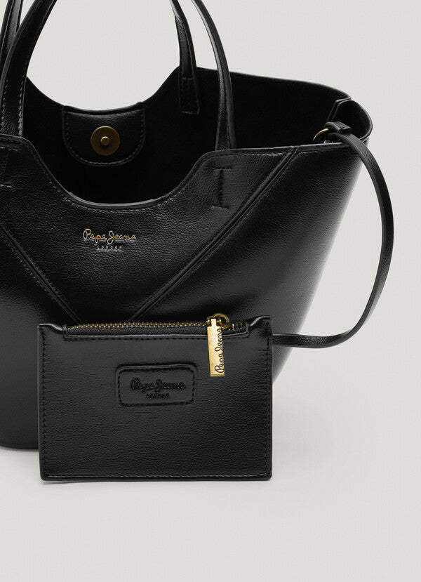 PEPE JEANS WOMAN CEVIA HEXIA SHOULDER BAG