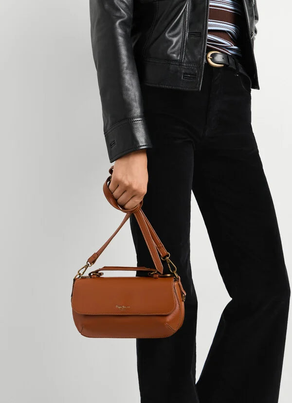 PEPE JEANS WOMAN IDOIA HEXIA SHOULDER BAG