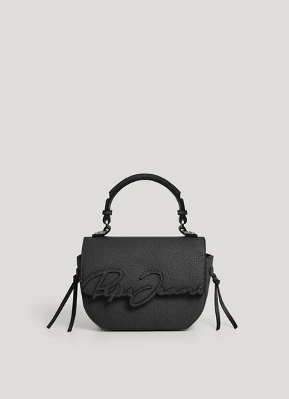 PEPE JEANS WOMAN AMBER SCRIPT BAG