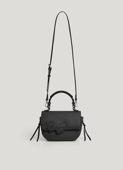 PEPE JEANS WOMAN AMBER SCRIPT BAG