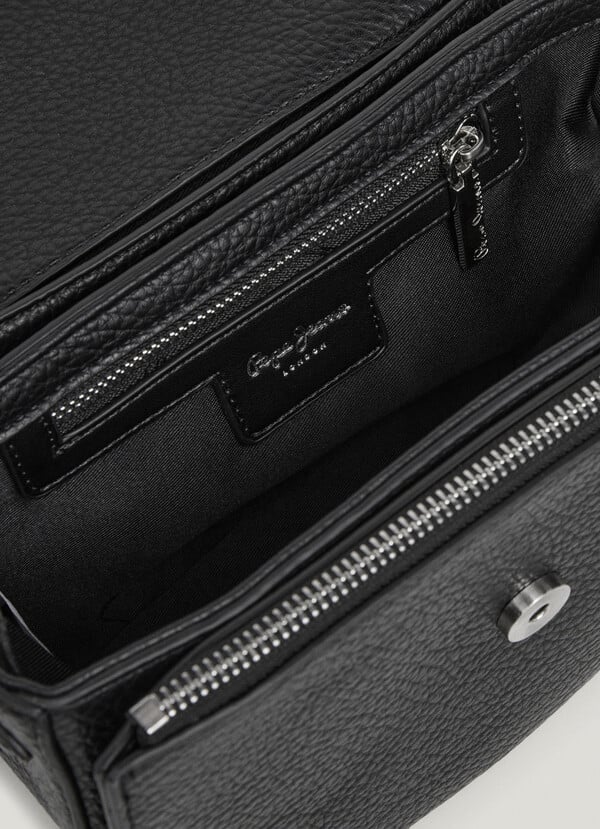 PEPE JEANS WOMAN AMBER SCRIPT BAG