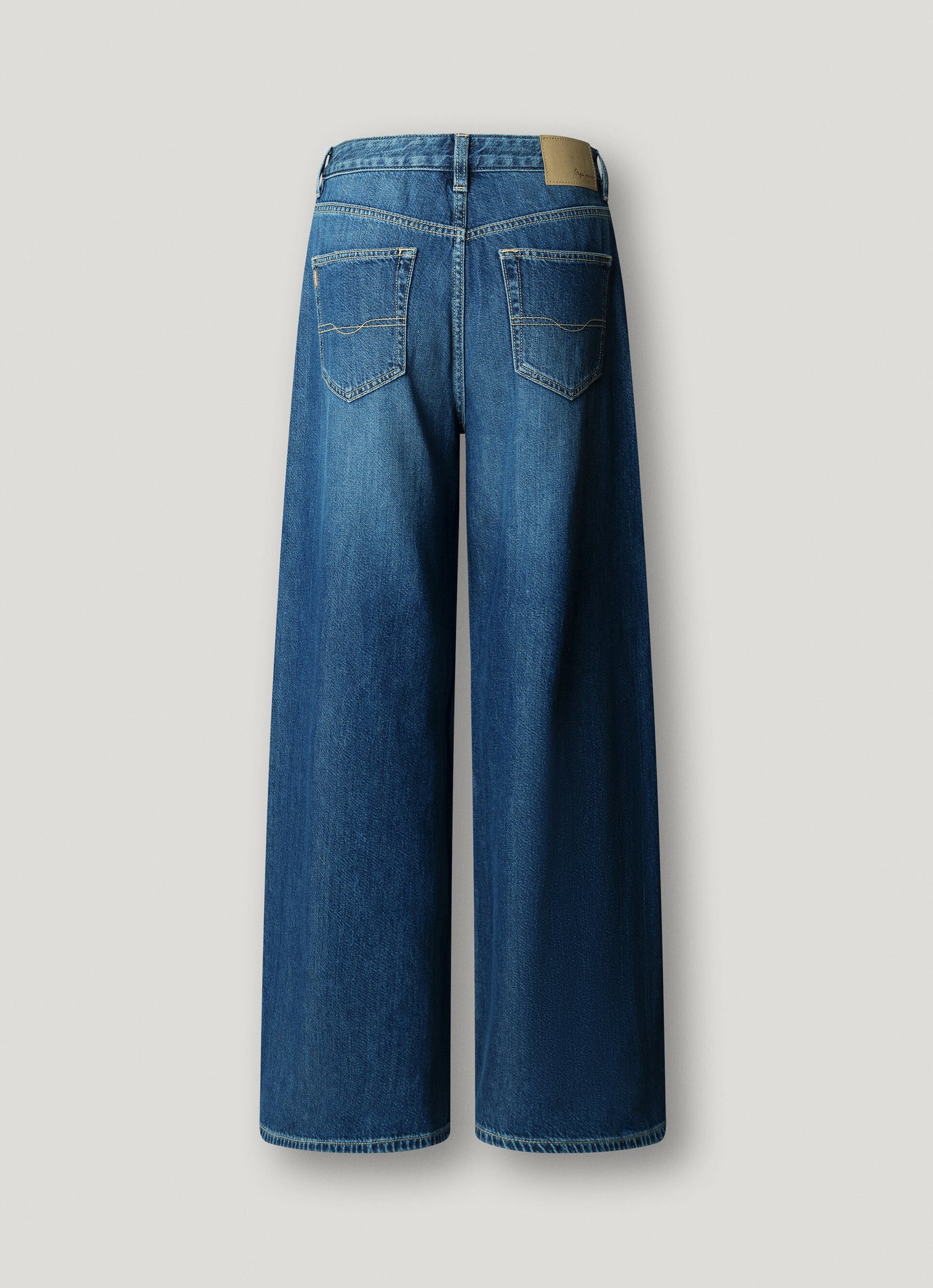 PEPE JEANS WOMAN WIDE LEG JAIMY DENIM PANTS