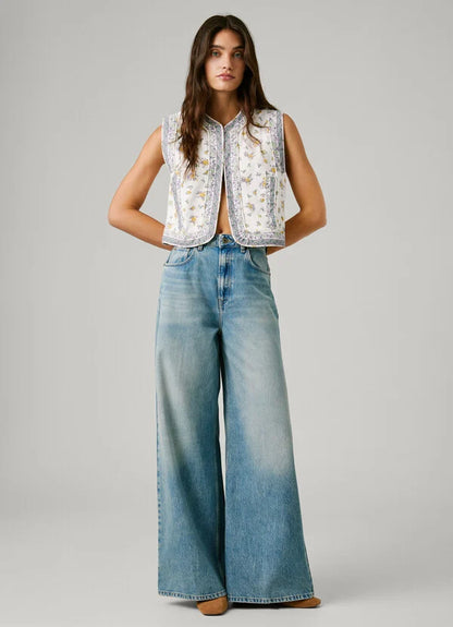 PEPE JEANS WOMAN JAIMY WIDE LEG JEANS