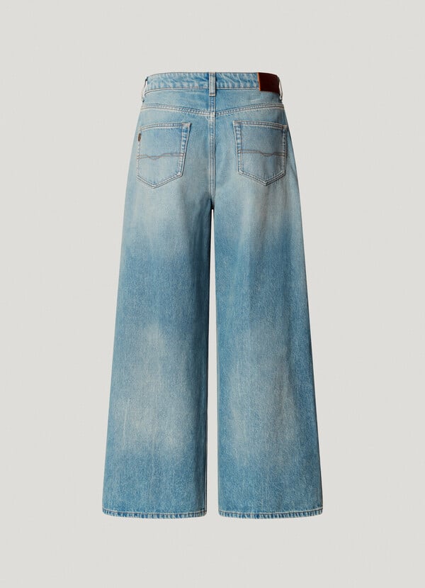 PEPE JEANS WOMAN JAIMY WIDE LEG JEANS
