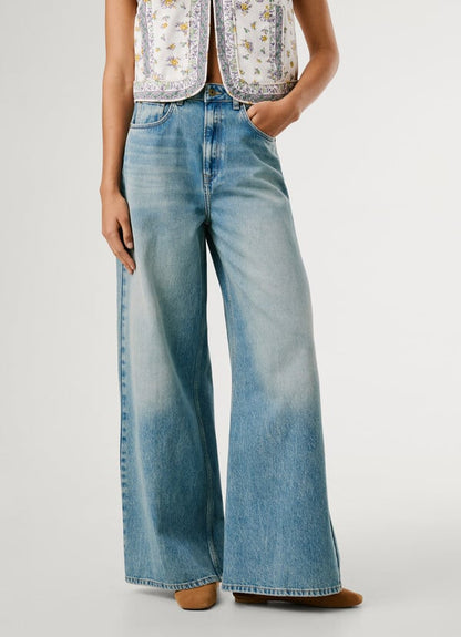 PEPE JEANS WOMAN JAIMY WIDE LEG JEANS