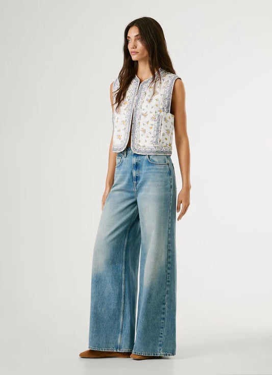 PEPE JEANS WOMAN JAIMY WIDE LEG JEANS