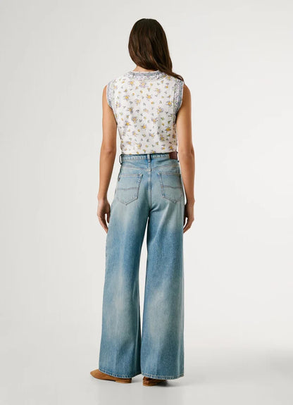PEPE JEANS WOMAN JAIMY WIDE LEG JEANS