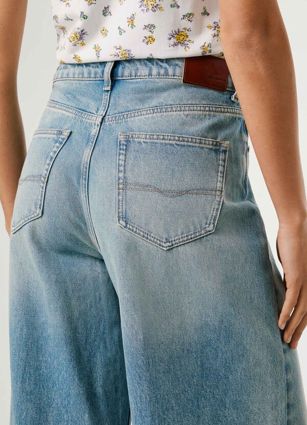 PEPE JEANS WOMAN JAIMY WIDE LEG JEANS