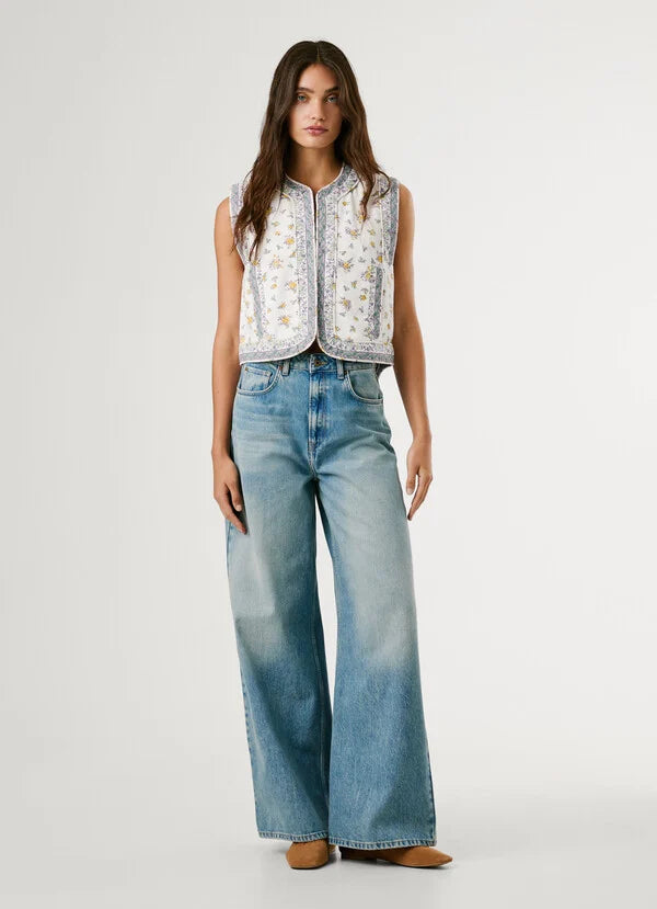 PEPE JEANS WOMAN JAIMY WIDE LEG JEANS