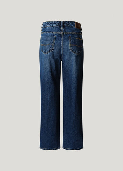 PEPE JEANS WOMAN LEXA HIGH RISE STRAIGHT JEANS