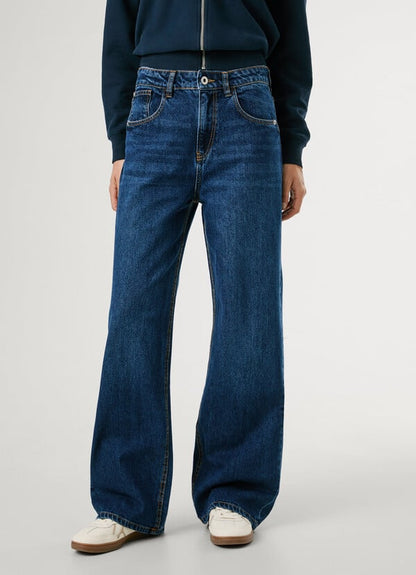 PEPE JEANS WOMAN LEXA HIGH RISE STRAIGHT JEANS