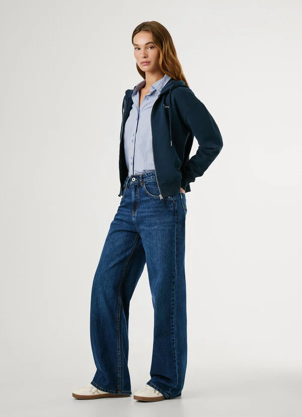 PEPE JEANS WOMAN LEXA HIGH RISE STRAIGHT JEANS