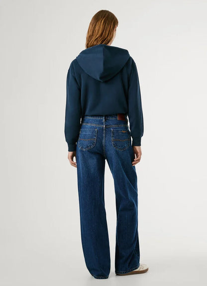 PEPE JEANS WOMAN LEXA HIGH RISE STRAIGHT JEANS