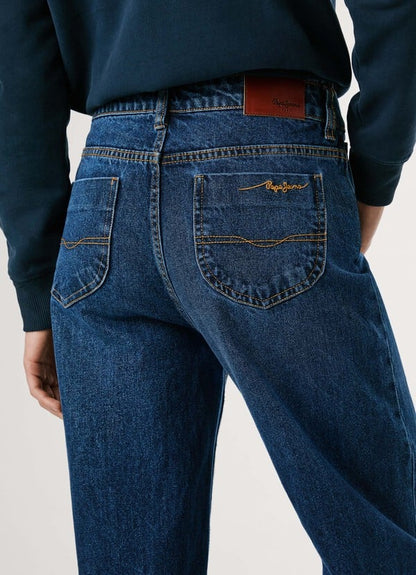 PEPE JEANS WOMAN LEXA HIGH RISE STRAIGHT JEANS