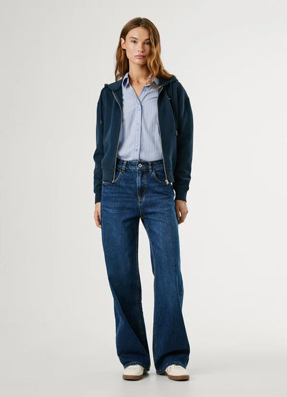 PEPE JEANS WOMAN LEXA HIGH RISE STRAIGHT JEANS