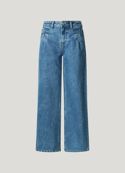 PEPE JEANS WOMAN HIGH-RISE WIDE FIT JEANS