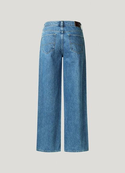 PEPE JEANS WOMAN HIGH-RISE WIDE FIT JEANS