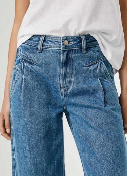 PEPE JEANS WOMAN HIGH-RISE WIDE FIT JEANS
