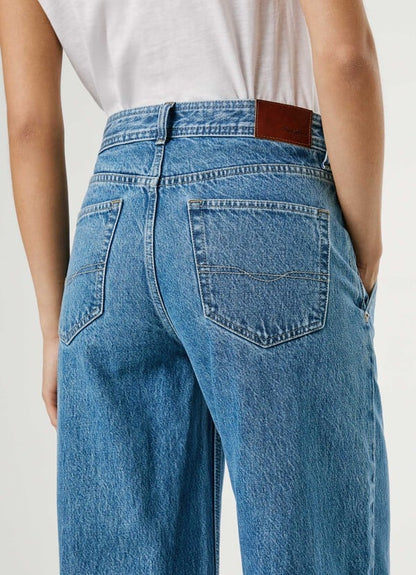 PEPE JEANS WOMAN HIGH-RISE WIDE FIT JEANS