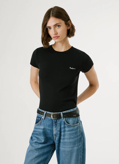 PEPE JEANS WOMAN ESSENTIALS MERIDA T SHIRT