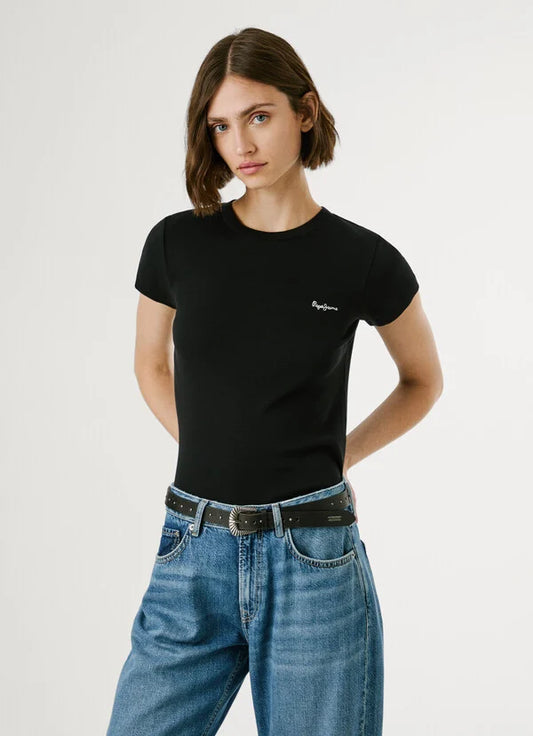 PEPE JEANS WOMAN ESSENTIALS MERIDA T SHIRT