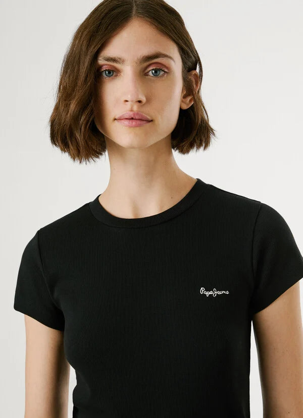 PEPE JEANS WOMAN ESSENTIALS MERIDA T SHIRT