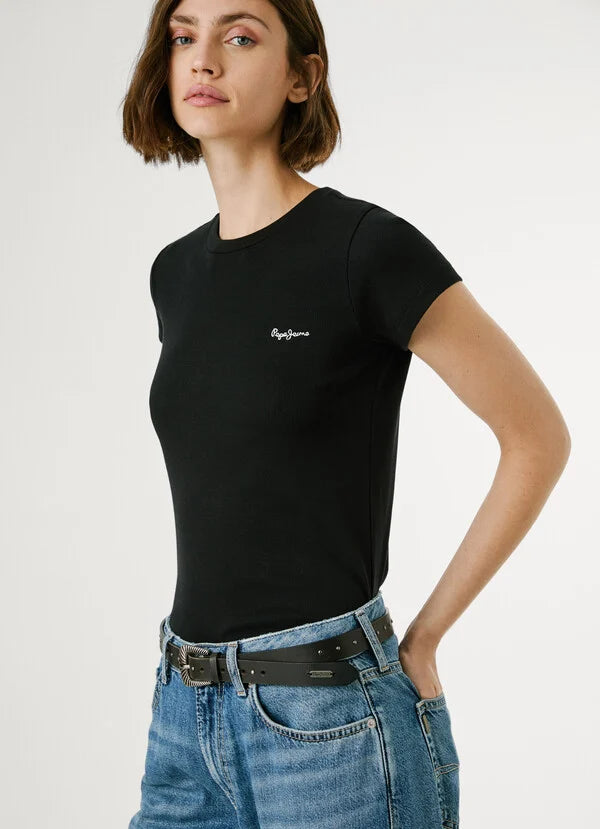 PEPE JEANS WOMAN ESSENTIALS MERIDA T SHIRT