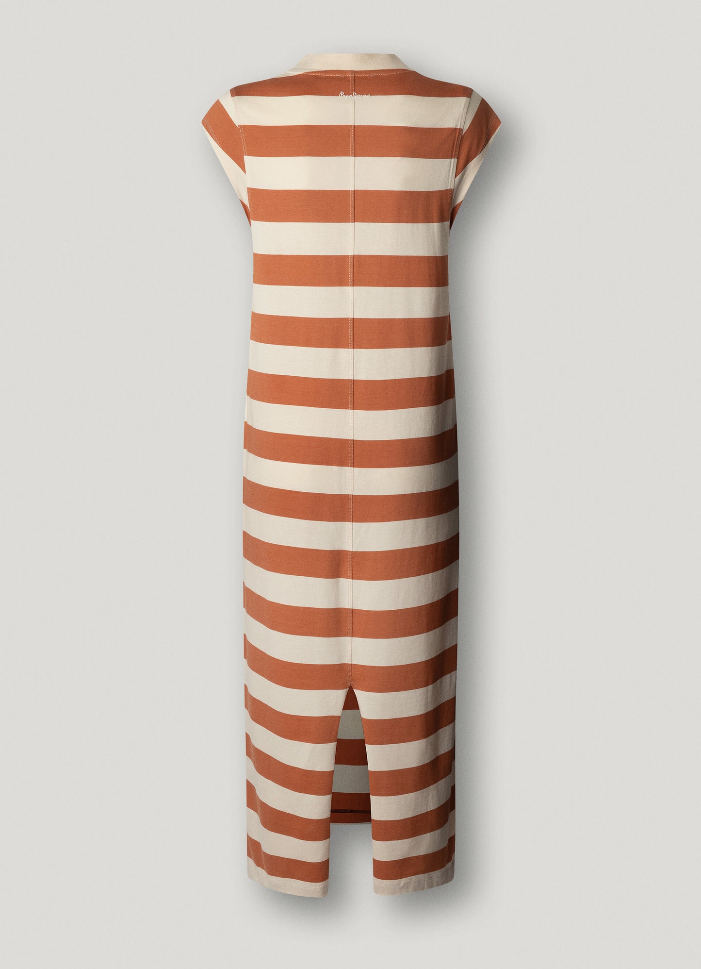 PEPE JEANS WOMAN LILA DRESS STRIPES