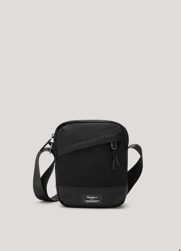 PEPE JEANS MAN FRED HALL CROSSBODY BAG