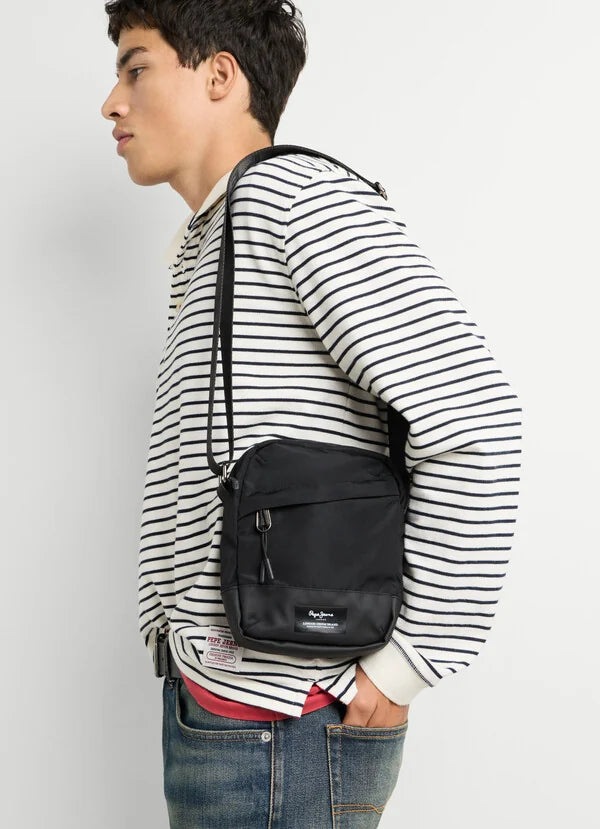 PEPE JEANS MAN FRED HALL CROSSBODY BAG