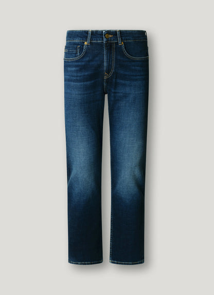 PEPE JEANS MAN CASH STRAIGHT FIT MID-RISE DENIM PANTS