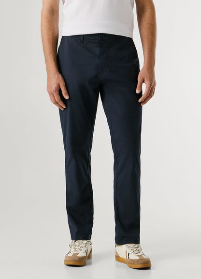 PEPE JEANS MAN SLIM CHINO POPLIN PANTS